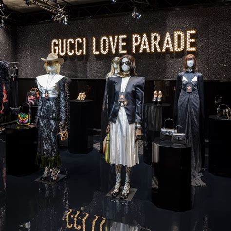 gucci パレード|「GUCCI LOVE PARADE」の世界観を堪能できる空間とカフェ .